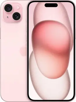 Смартфон Apple iPhone 15 Plus 128GB Pink (MU103)