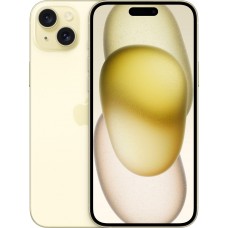 Смартфон Apple iPhone 15 Plus 128GB eSIM Yellow (MTXU3)