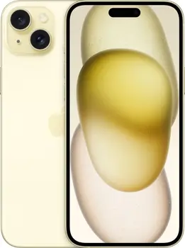 Смартфон Apple iPhone 15 Plus 128GB Yellow (MU123)