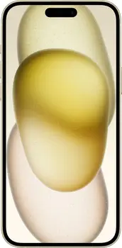 Смартфон Apple iPhone 15 Plus 128GB Yellow (MU123)