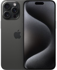 Смартфон Apple iPhone 15 Pro 512GB eSIM Black Titanium (MTQW3)