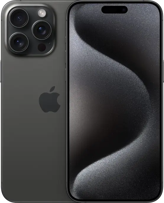 Смартфон Apple iPhone 15 Pro 256GB Black Titanium (MTV13)