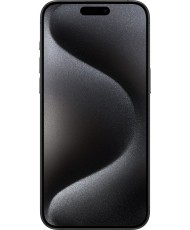 Смартфон Apple iPhone 15 Pro 128GB eSIM Black Titanium (MTQM3)