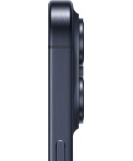 Смартфон Apple iPhone 15 Pro 128GB eSIM Blue Titanium (MTQQ3)