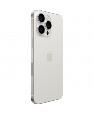 Смартфон Apple iPhone 15 Pro Max 8/256GB White Titanium (MU783) (MU6Q3J/A)