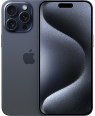 Смартфон Apple iPhone 15 Pro Max 8/256GB Blue Titanium (MU7A3) (MU6T3)