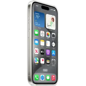 Чохол Apple iPhone 15 Pro Max Clear Case with MagSafe (MT233)