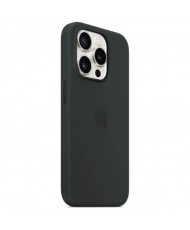 Чохол Apple iPhone 15 Pro Max Silicone Case with MagSafe - Black (MT1M3)