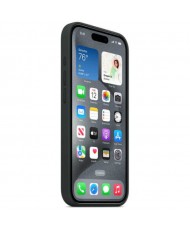 Чохол Apple iPhone 15 Pro Max Silicone Case with MagSafe - Black (MT1M3)