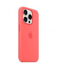 Чохол Apple iPhone 15 Pro Max Silicone Case with MagSafe - Guava (MT1V3)