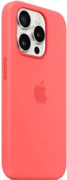 Чохол Apple iPhone 15 Pro Max Silicone Case with MagSafe - Guava (MT1V3)