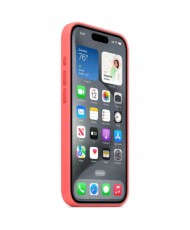 Чохол Apple iPhone 15 Pro Max Silicone Case with MagSafe - Guava (MT1V3)