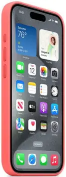 Чохол Apple iPhone 15 Pro Max Silicone Case with MagSafe - Guava (MT1V3)