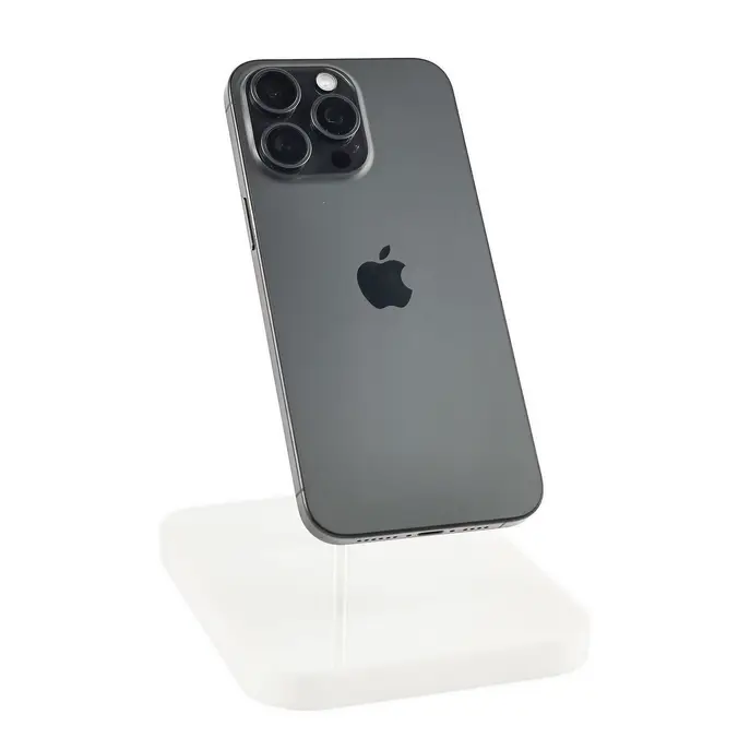 Apple iPhone 15 Pro Max БУ 8/1TB Black Titanium Ідеальний