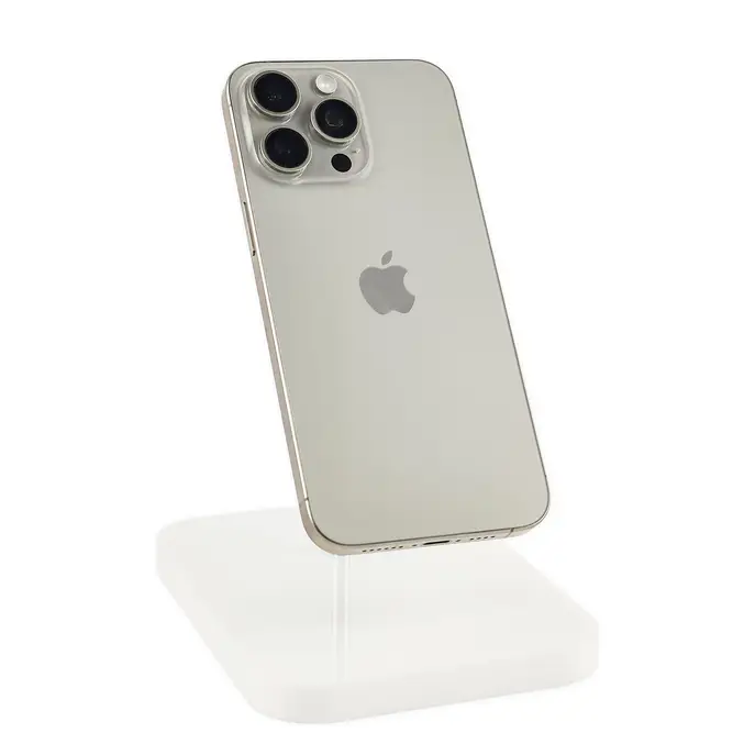 Apple iPhone 15 Pro Max БУ 8/256GB Natural Titanium Идеальный