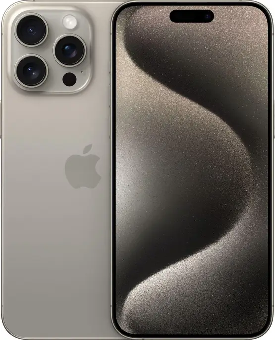 Смартфон Apple iPhone 15 Pro 128GB Natural Titanium (MTUX3)