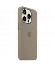 Чохол Apple iPhone 15 Pro Silicone Case with MagSafe - Clay (MT1E3)