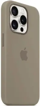 Чехол Apple iPhone 15 Pro Silicone Case with MagSafe - Clay (MT1E3)