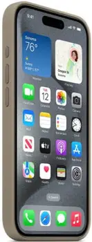 Чехол Apple iPhone 15 Pro Silicone Case with MagSafe - Clay (MT1E3)