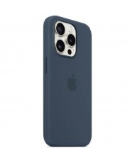 Чохол Apple iPhone 15 Pro Silicone Case with MagSafe - Storm Blue (MT1D3)