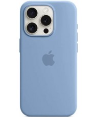 Чохол Apple iPhone 15 Pro Max Silicone Case with MagSafe - Winter Blue (MT1Y3)