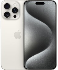 Смартфон Apple iPhone 15 Pro 8/128GB White Titanium (MTUW3) (Global Version) No box