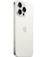 Смартфон Apple iPhone 15 Pro 512GB eSIM White Titanium (MTQX3)