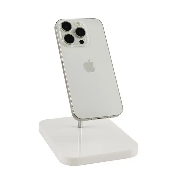 Apple iPhone 15 Pro БУ 8/512GB White Titanium Хороший