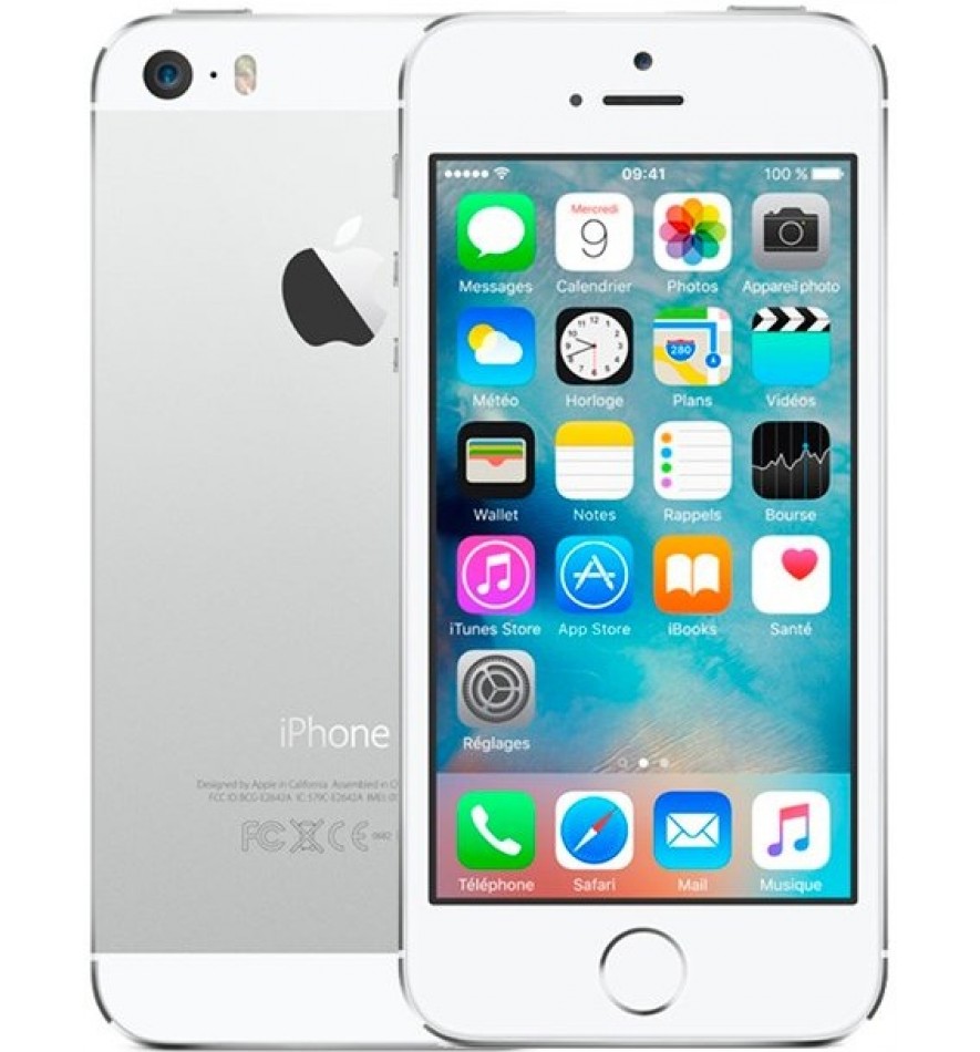 Apple iPhone 5s БУ 1/16GB Silver