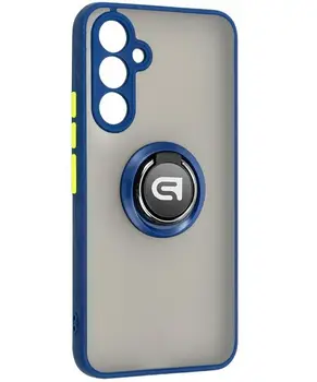 Чохол ArmorStandart Frosted Matte Ring для Samsung Galaxy A54 5G (A546) Navy Blue (ARM68360)