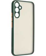 Чехол ArmorStandart Frosted Matte для Samsung Galaxy A34 5G (A346) Dark Green (ARM66714)