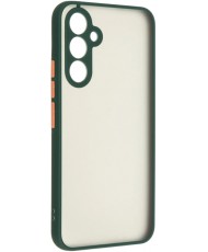 Чохол ArmorStandart Frosted Matte для Samsung Galaxy A54 5G (A546) Dark Green (ARM66718)