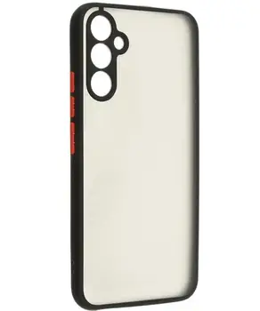 Чохол ArmorStandart Frosted Matte для Samsung Galaxy A34 5G (A346) Black (ARM66713)