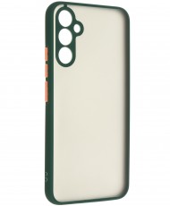 Чохол ArmorStandart Frosted Matte для Samsung Galaxy A34 5G (A346) Dark Green (ARM66714)