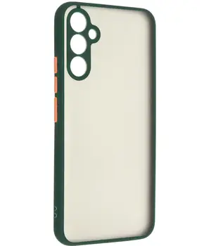 Чехол ArmorStandart Frosted Matte для Samsung Galaxy A34 5G (A346) Dark Green (ARM66714)