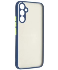 Чехол ArmorStandart Frosted Matte для Samsung Galaxy A34 5G (A346) Navy Blue (ARM66715)