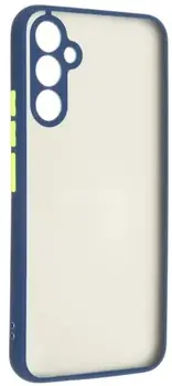 Чохол ArmorStandart Frosted Matte для Samsung Galaxy A34 5G (A346) Navy Blue (ARM66715)