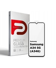 Защитное стекло для смартфона ArmorStandart Full Glue для Samsung A34 5G (A346) Black (ARM66203)