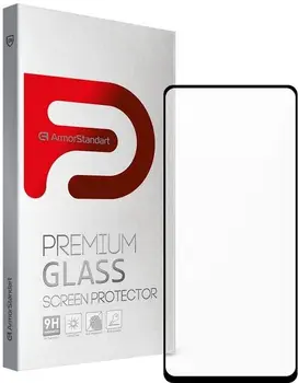 Захисне скло для смартфона ArmorStandart Full Glue Samsung Galaxy A53 Black (ARM62563)