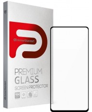 Захисне скло для смартфона ArmorStandart Full Glue Samsung Galaxy A73 Black (ARM62564)
