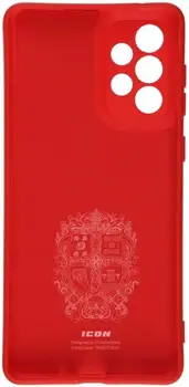 Чохол ArmorStandart ICON Case для Samsung Galaxy A73 5G (A736) Camera cover Red (ARM61663)