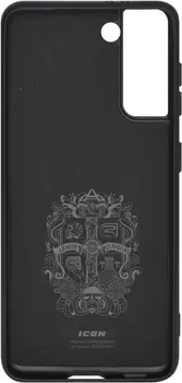 Чехол ArmorStandart ICON Case для Samsung Galaxy S21 (G991) Black (ARM58512)