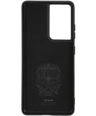 Чохол ArmorStandart ICON Case для Samsung Galaxy S21 Ultra (G998) Black (ARM58513)