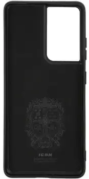 Чехол ArmorStandart ICON Case для Samsung Galaxy S21 Ultra (G998) Black (ARM58513)