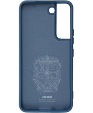 Чохол ArmorStandart ICON Case для Samsung Galaxy S22 5G (SM-S901) Dark Blue (ARM62669)