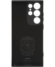Чохол ArmorStandart ICON Case для Samsung Galaxy S23 Ultra Camera cover Black (ARM65458)