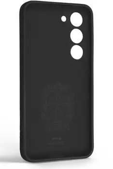 Чохол ArmorStandart ICON Ring Case для Samsung Galaxy S23 Black (ARM68786)