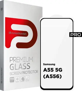 Захисне скло для смартфона ArmorStandart Icon Samsung Galaxy A55 5G Black (ARM74346)