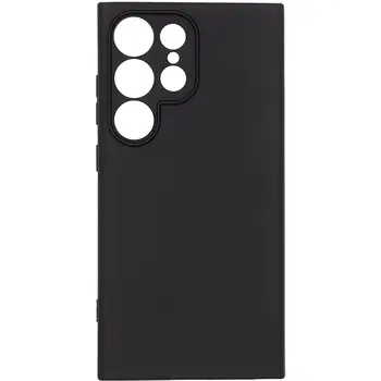 Чохол для смартфона ArmorStandart Matte Slim Fit для Samsung Galaxy S24 Ultra Camera cover Black (ARM72478)