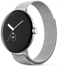 Ремешок ArmorStandart Milanese Magnetic Band для Google Pixel Watch / Watch 2 Silver (ARM75448)